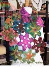 Sophie Gelfi Designs - Sophie Gelfi - Star fish stole or wrap