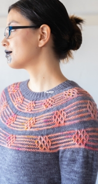 Mauri Tau Pullover by Francoise Danoy