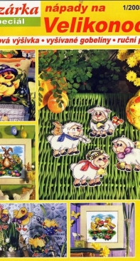 Rozárka Speciál - Nápady na Velikonoce - No.1 - 2008 - Czech