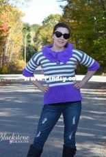 Blackstone Designs - Sonya Blackstone - Lost in Paris Sweater