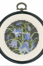 Permin of Copenhagen - Blue Bell Flowers - Free Graph-06-2020