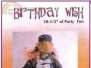 My Sister Kate-Birthday Wish Doll Pattern