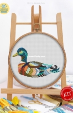 Awesome Pattern Studio - C312 - Mandala Duck XSD + PCS