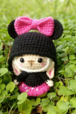 Mao Xian Qiu Mao Qiu - Costume Doll Cat Series - Minnie - Chinese