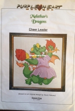 Purple Heart Designs - Cheer Leader