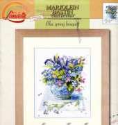 Lanarte 34892 - Blue Spring Bouquet