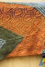 Impromptu Shawl by Maya Levitt Designs
