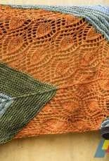 Impromptu Shawl by Maya Levitt Designs
