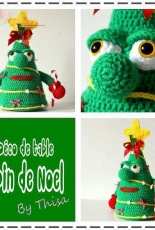 Thisa- Christmas Tree Amigurumi- French