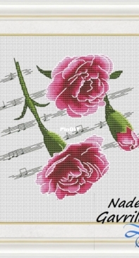 Flower Sonata by Nadezhda Gavrilenkova