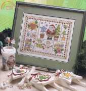 Tis the Season - Robin Kinsley From 101 Cross Stitch Christmas Creations