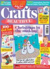 Crafts Beautiful-Issue 284-October-2015 /no ads