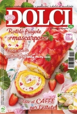 piuDOLCI 220 June - July 2019 - Italian