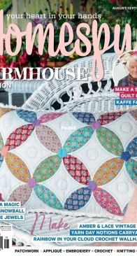 Australian Homespun - N. 217 - Vol. 26.04 -  August-September 2025