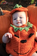 Sandys Cape Cod Originals -Sandy Cape 474 - Infant Pumpkin Costume