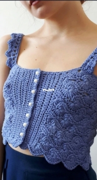 Florence Top by Izabela Firlová - English