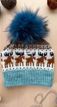 Alaska Doodle Hat by Jamie Lomax