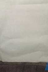 Dyeing cross stitch fabric
