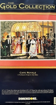 Dimensions The Gold Collection 2465 Cafe Royale XSD