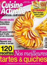 Cuisine Actuelle-HS-N°117-July August-2015/French