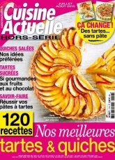 Cuisine Actuelle-HS-N°117-July August-2015/French