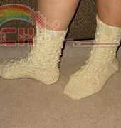 Dream a Little Dream of Me Socks by Meagheesn Ryan Design -Free