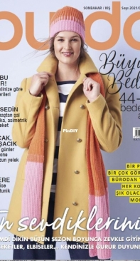 Burda Buyuk Beden - Sonbahar Kis - Sayi 2021/02 - Turkish