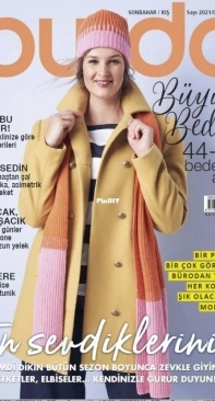 Burda Buyuk Beden - Sonbahar Kis - Sayi 2021/02 - Turkish