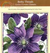 Bothy Threads XGF5 Clematis