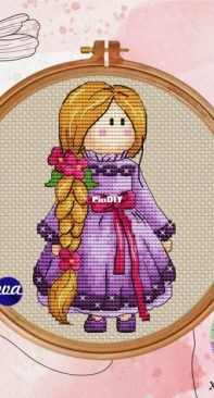 XStitch Tower - Eva Lermontov - Doll 1