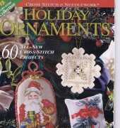 BHG-Cross Stitch & Needlework Holiday Ornaments December 1997-no ads