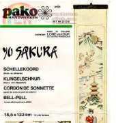 Pako 221.279 Yo Sakura Schellekoord/Bellpull