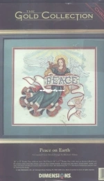 Dimensions - The Gold Collection 8495 Peace on Earth