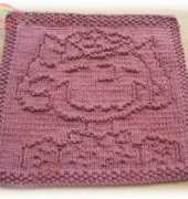 Unknow Designer-Sally Wash Cloth