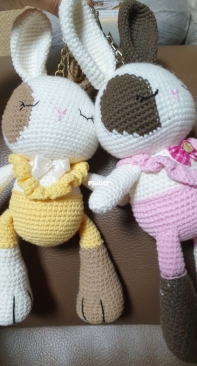 Bunny doll