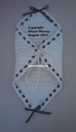 Alison Murray - Crochet Angel Wrap - Free