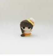 LittleBittyKnitter Designs - Casey Candy Corn