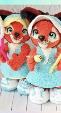 Igruschki Zefir - Nastena/Anastasia Konovalova - Squirrel - Russian
