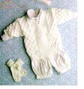 Patons-Design 5-Cross Over Cardigan