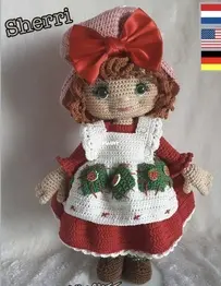 Jenny Dolls Crochet - Adrienne Verstraten - Sherri - German