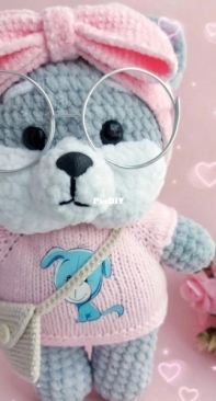 tatyana.toys - Tatyana Lapshina - Siba inu lalafanfan dog - Russian - Free