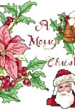 Merry Christmas from Leisure Arts Christmas Keepsakes PCS