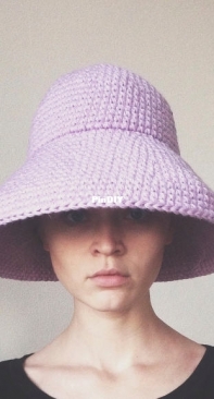Valentina Grishina - Brim Hat 10 - English