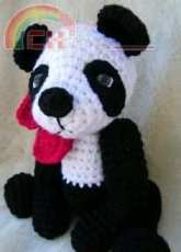 Teri Crews Designs - Teri L Crews - Simply Cute Panda Bear - Russian- Translated