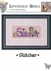 Lavender Wings - Stitcher
