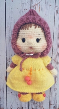 Klaraguru - Klara Gurzhiy - Doll Pea - Куколка Горошинка - Russian - Free
