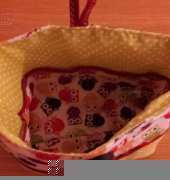 Organizador de mala reversivel