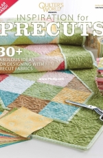 Quilters World - Inspiration for Precuts - Late Summer 2020