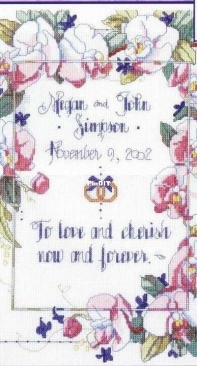 Bucilla - 42976 - Wedding Announcement