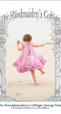 The Handmaidens Cottage - Handmaidens Cottage Swing Dress - Sizes 6mo-8y